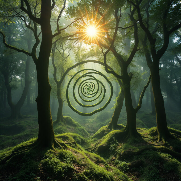 Das unsichtbare Geflecht der Energie in unserer Welt