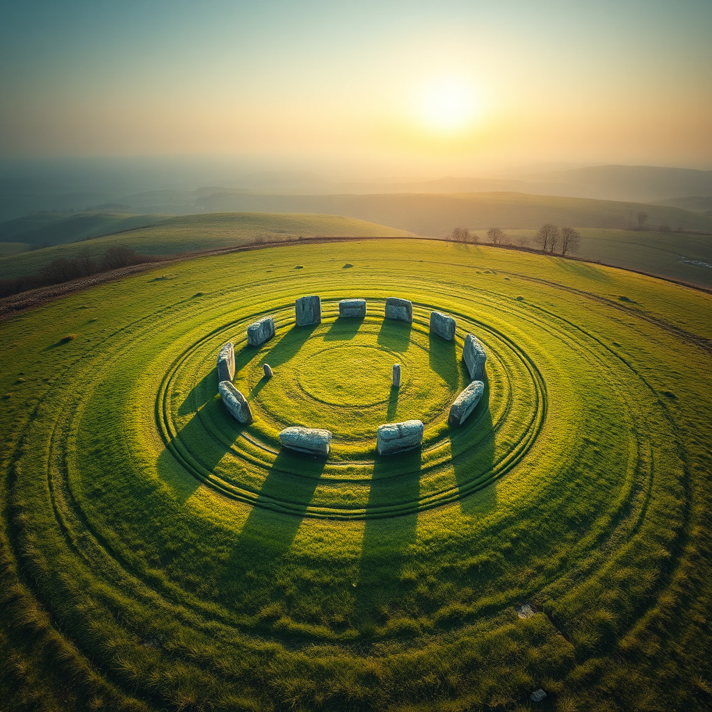 Weshalb wurden die äußeren Gräben der Steinkreise von Archäologen lange Zeit vernachlässigt?
